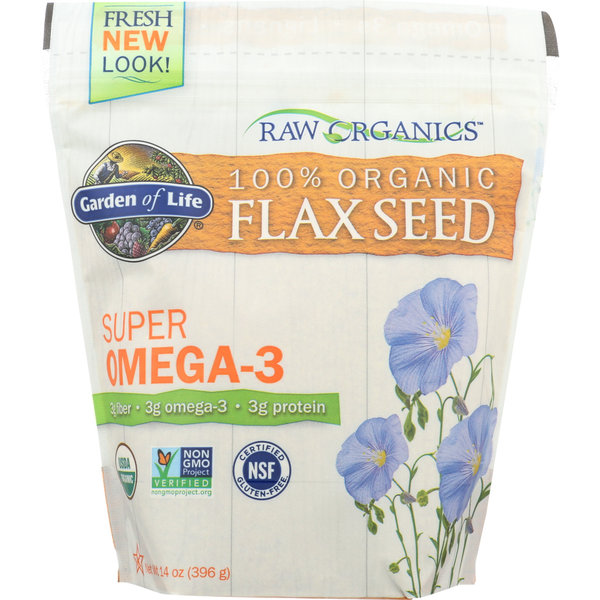 Garden Of Life Organic Golden Flax Seed