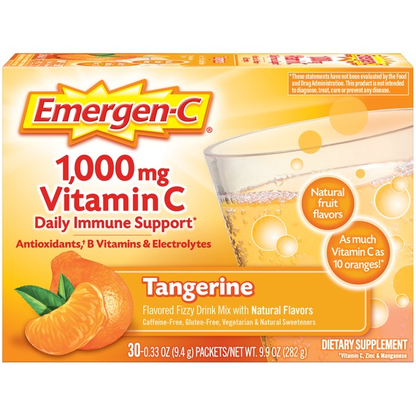 Emergen C Tangerine Emergen-C