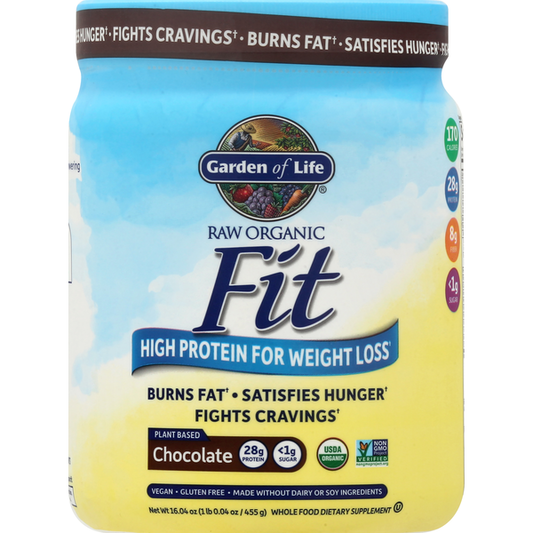 Garden of Life Raw Fit Organic Chocolate Protein