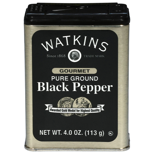 Watkins Pure Ground Black Pepper