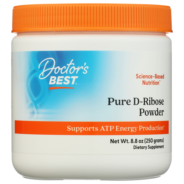 Doctor's Best D Ribose Powder