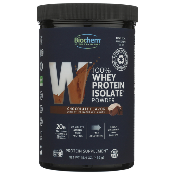 Biochem Chocolate Whey Protein