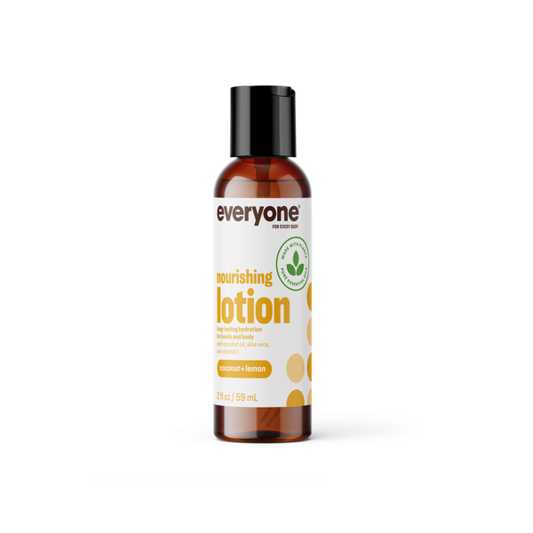 Everyone Coconut + Lemon Nourishing Lotion