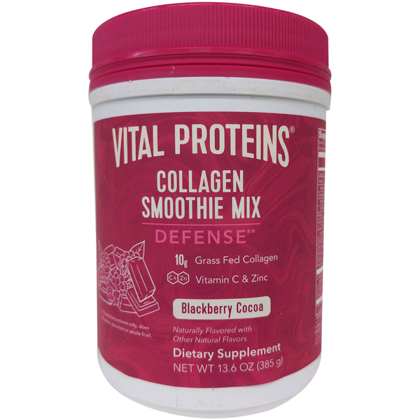 Vital Proteins Blackberry Cocoa Collagen Smoothie Mix