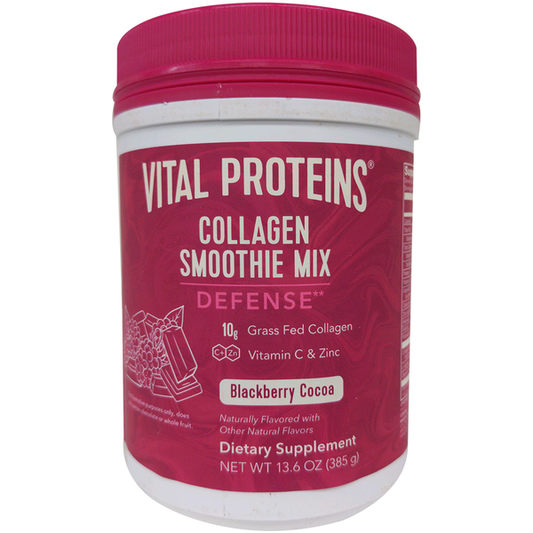 Vital Proteins Blackberry Cocoa Collagen Smoothie Mix