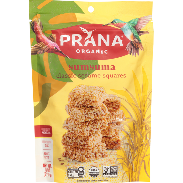 Prana Organic Organic Sumasuma Classic Sesame Squares