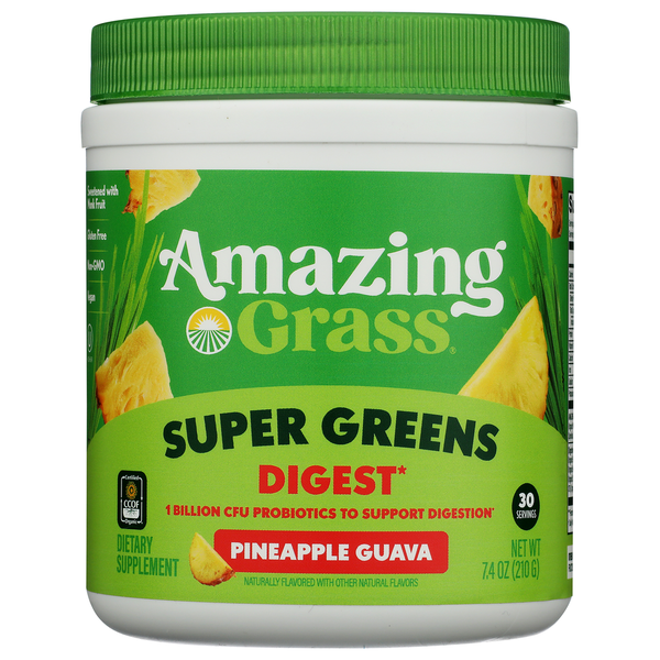 Amazing Grass Pineapple Guava Digest Greens Blend