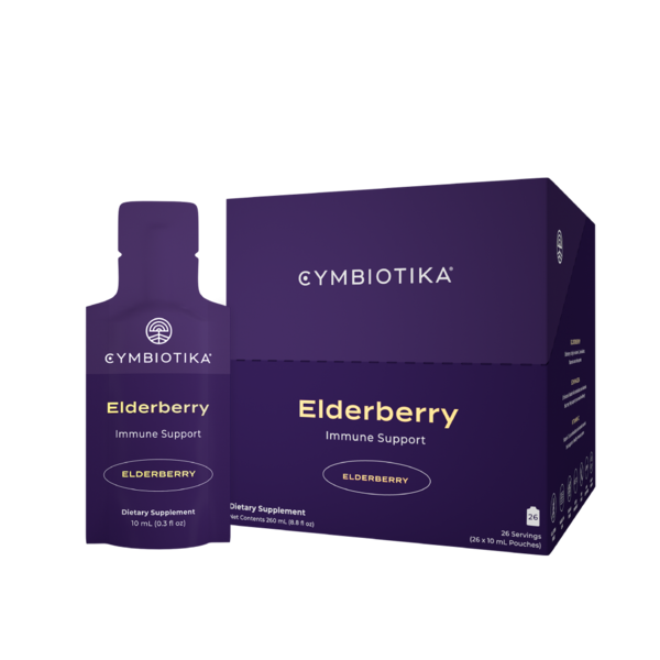 Cymbiotika Elderberry Immune Support 26 Pack Case