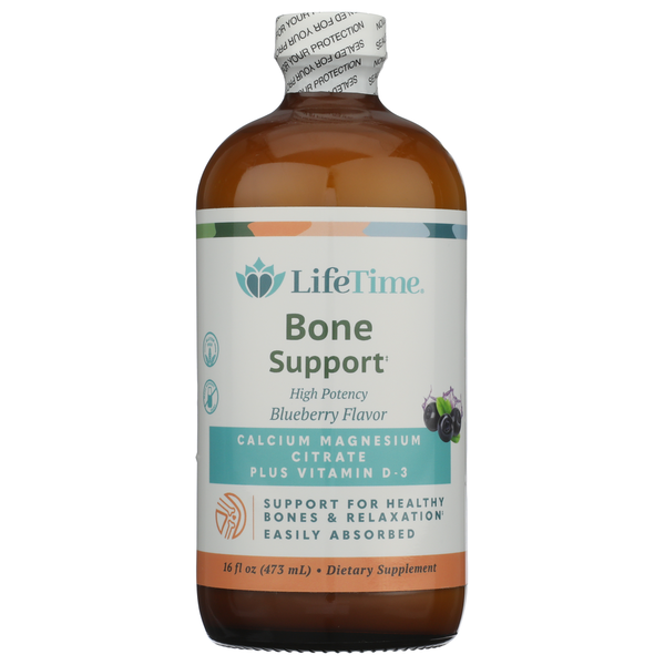 Lifetime Blbrry Liquid Calcium Magnesm Citrte