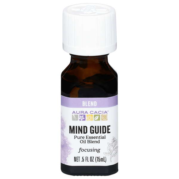 Aura Cacia Mind Guide Essential Oil Blend