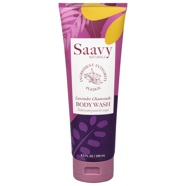 Saavy Naturals Lavender Chamomile Body Wash