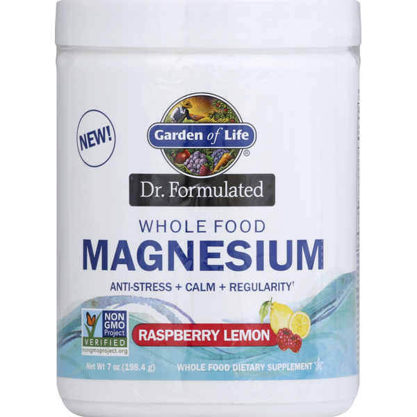 Garden Of Life Dr. Formulated Raspberry Lemon Magnesium
