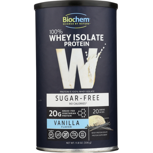 Biochem Sugar Free Vanilla 100% Whey Protein