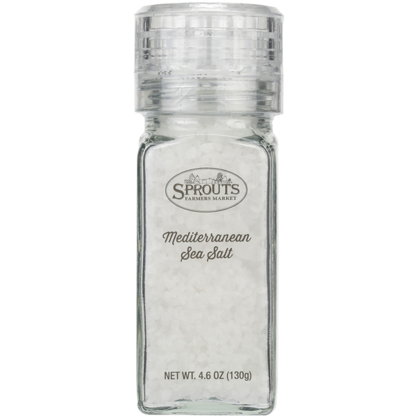 Sprouts Mediterranean Sea Salt Grinder