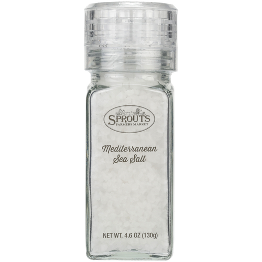 Sprouts Mediterranean Sea Salt Grinder