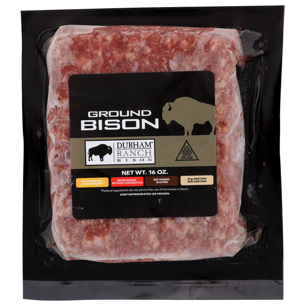 Durham Ground Bison