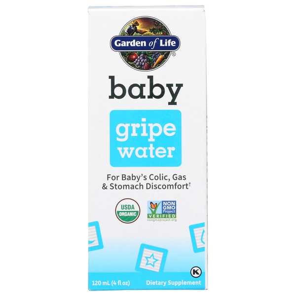 Garden of Life Baby Gripe Water 24 Servings