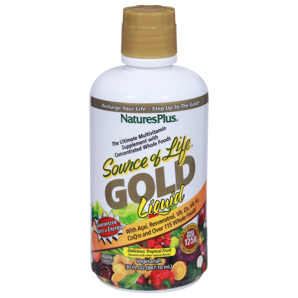 Nature's Plus Source of Life Gold Liquid