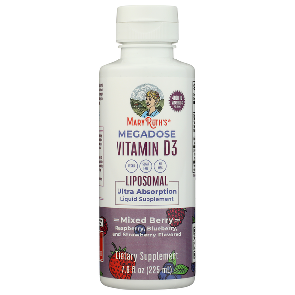 Mary Ruth's Liposomal Ultra Absorption Megadose Vitamin D3