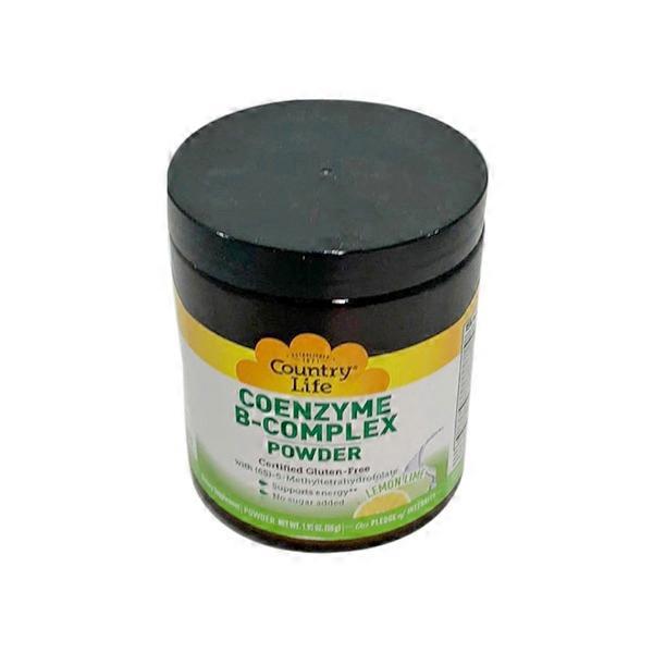 Country Life Coenzyme B-Complex Lemon Lime Powder
