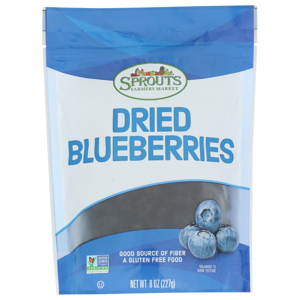 Sprouts Dried Blueberries