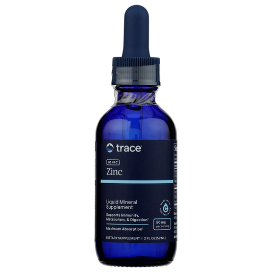Trace Minerals Ionic Zinc 50 mg
