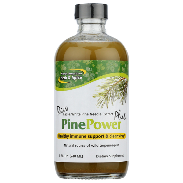 North American Herb & Spice Pine Power Plus