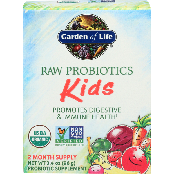 Garden of Life Raw Probiotics Kids