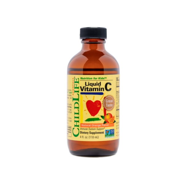 Childlife Orange Flavor Liquid Vitamin C
