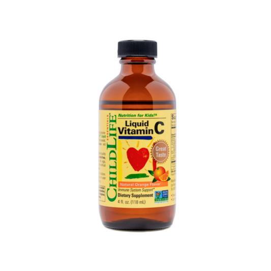 Childlife Orange Flavor Liquid Vitamin C