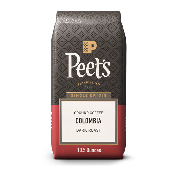 Peet's Colombia Dark Roast Coffee