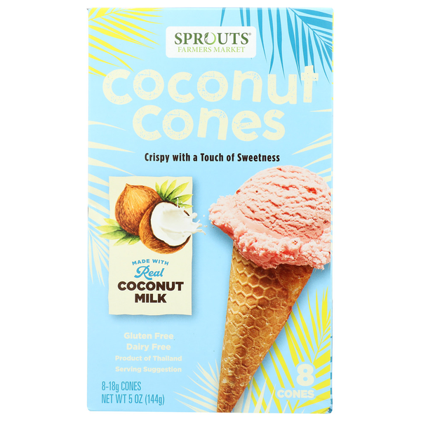 Sprouts Coconut Cones