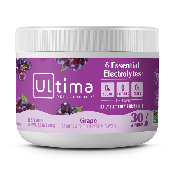 Ultima Replenisher Grape Electrolyte Drink Mix