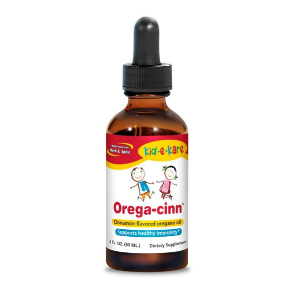 North American Herb & Spice Kid-e-kare Cinnamon-Flavored Oregano Oil