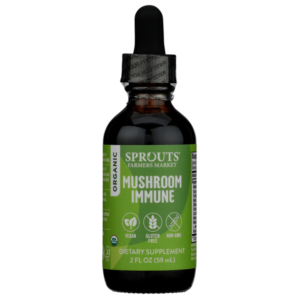 Sprouts Organic Mushroom Immune