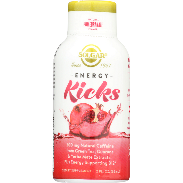 Solgar Pomegranate Energy Kicks