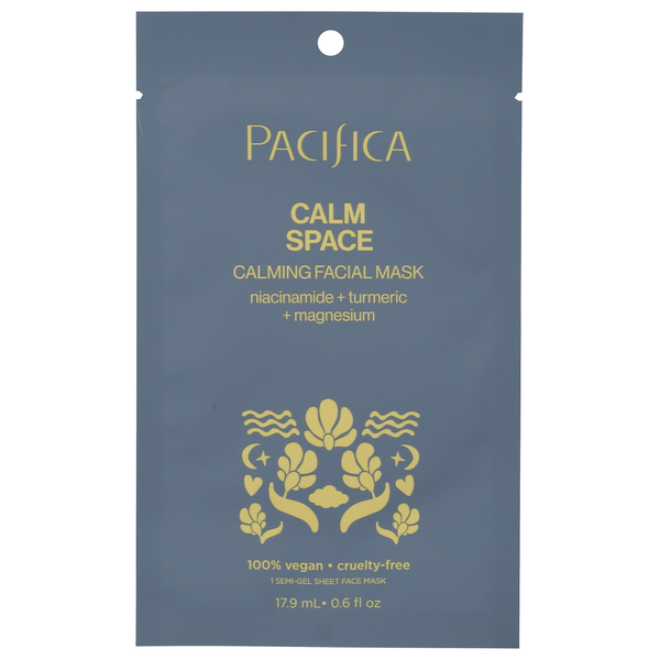 Pacifica Calm Space Calming Facial Mask