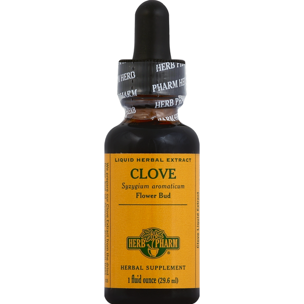 Herb Pharm Organic Clove Extract
