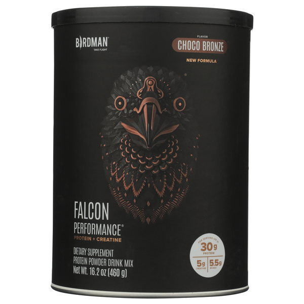 Birdman Choco Bronze Performance Protein Powder