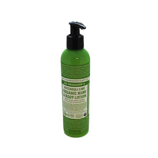 Dr. Bronner's Patchouli Lime Lotion