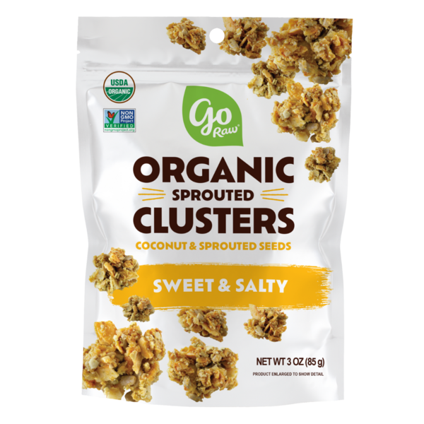 Go Raw Organic Sweet & Salty Coconut & Sprouted Seeds Clusters