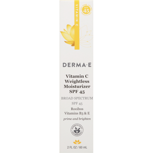 Derma-E Vitamin C Weightless Moisturizer SPF 45