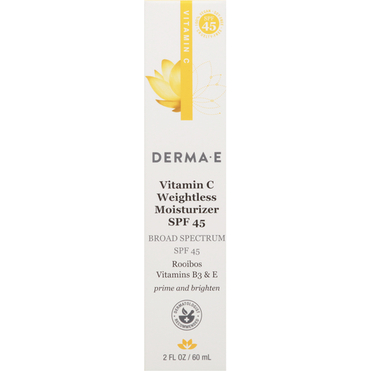 Derma-E Vitamin C Weightless Moisturizer SPF 45
