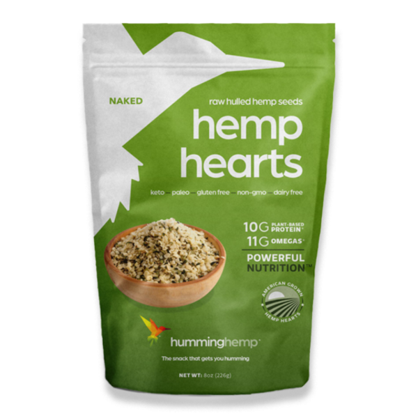 Humming Hemp Naked Hemp Hearts