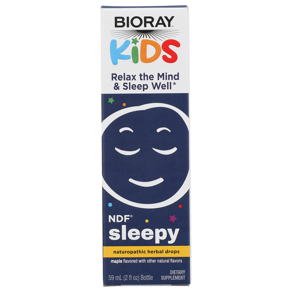 Bioray Ndf Sleepy Liquid Herbal Drops