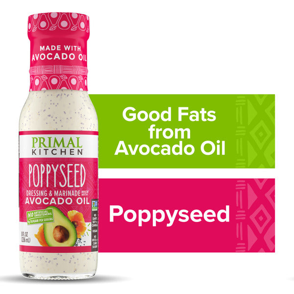 Primal Kitchen Poppyseed Avocado Oil Dressing