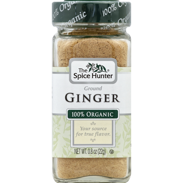 Spice Hunter Organic Ginger