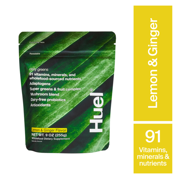 Huel Lemon & Ginger Daily Greens