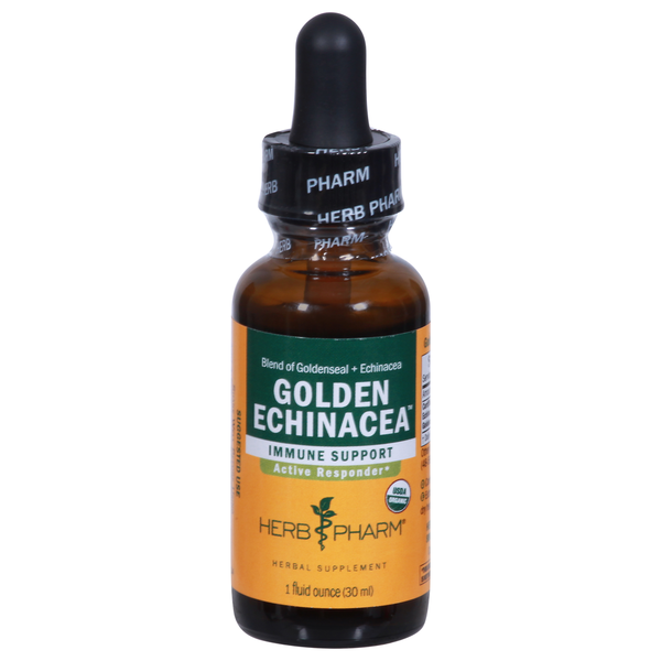 Herb Pharm Organic Golden Echinacea Extract