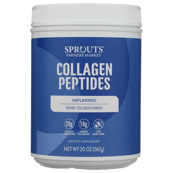 Sprouts Unflavored Collagen Peptides Powder
